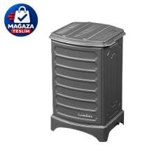Simtaş 101S Mini Lüks Kovalı Soba Mat Siyah