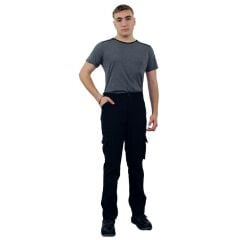 Persmont ÇCSP05 Siyah Softshell Avcı Pantolon