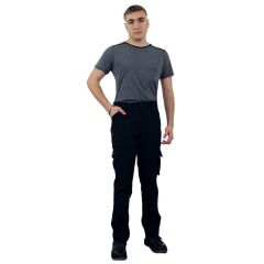 Persmont ÇCSP05 Siyah Softshell Avcı Pantolon