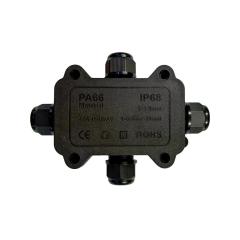 Saray Marin IP68 4lü Konnektör 3 Pinli 5-8mm