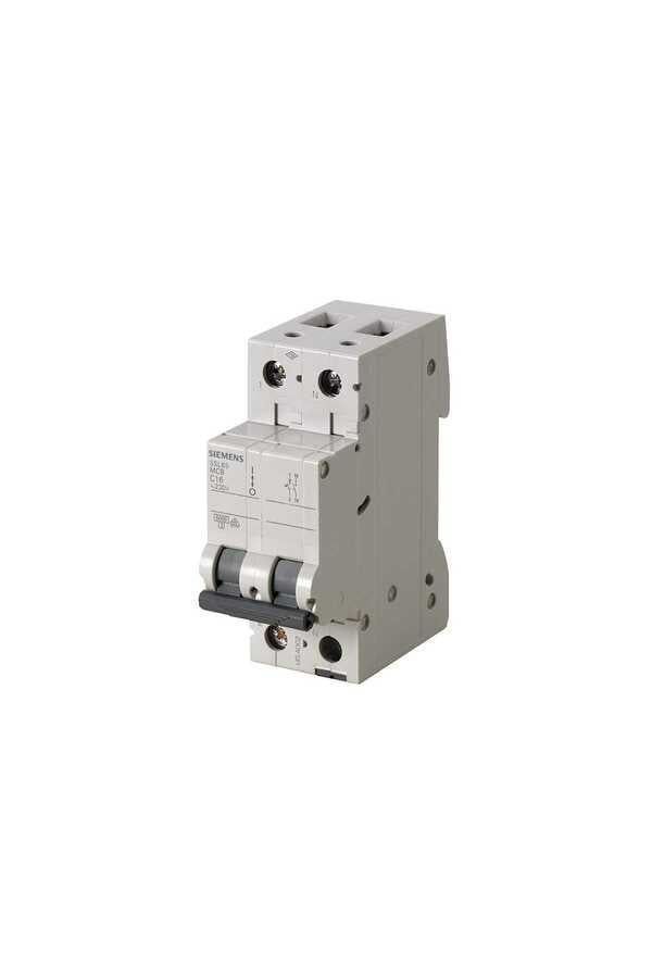 Siemens 5SL6525-6YA B Tipi 2 Kutuplu Otomatik Sigorta 25A