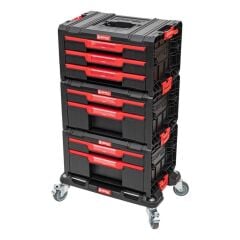 Qbrick System PRO Drawer Workshop Set 1 2.0 Tekerlekli Takım Çantası