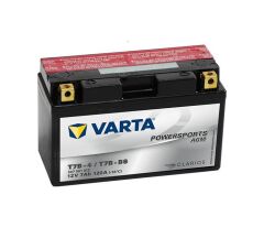Varta T7B-4/T7B-BS Agm Motosiklet Aküsü 7Ah