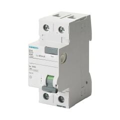 Siemens 5SV5314-6 Kaçak Akım Koruma Rölesi 2x40A 30Ma