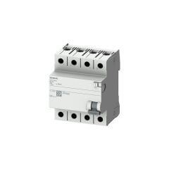 Siemens 5SV5344-6 Kaçak Akım Koruma Rölesi 4x40A 30Ma