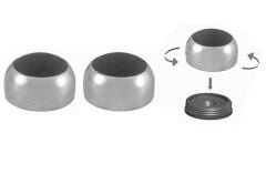 Krom Manyetik Kapı Stoperi