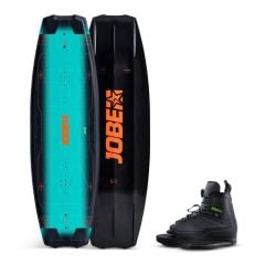 Jobe Logo Wakeboard 138cm + Maze Ayakkabı 40-45 Seti
