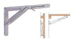 Krom Masa ve Oturak Braketi 150kg