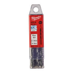 Milwaukee HSS-R Metal Matkap Ucu 6,8x109mm 10lu Paket