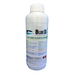 BlueStar Wc Tank Cleaner Tank Tuvalet Temizleyici Limon Kokulu 1lt