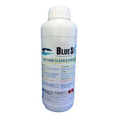 BlueStar Wc Tank Cleaner Tank Tuvalet Temizleyici Limon Kokulu 1lt