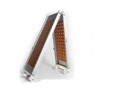 Sealux Tip 1K Alüminyum Ahşap Basamaklı Katlanır Pasarella