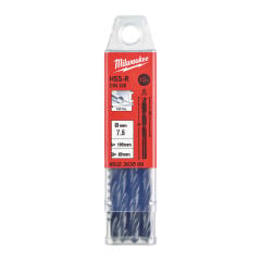Milwaukee HSS-R Metal Matkap Ucu 7,5x109mm 10lu Paket