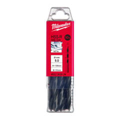Milwaukee HSS-R Metal Matkap Ucu 9x125mm 10lu Paket