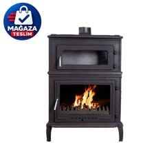 Tds 060 Plazma Fırınlı Döküm Şömine