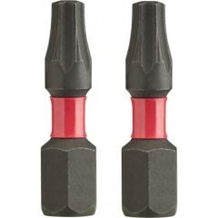 Milwaukee Bits Uç 25mm 2'li Paket