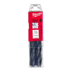Milwaukee HSS-R Metal Matkap Ucu 11x142mm 5li Paket
