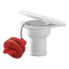 Nuova Rade Kapaklı Su Dolum Kapağı 38mm