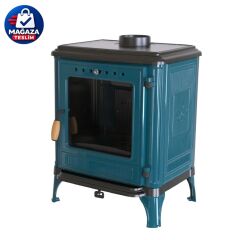 Hoşseven 8005 Mavi Döküm Şömine