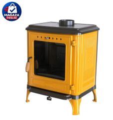 Hoşseven 8005 Sarı Döküm Şömine