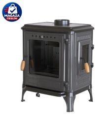 Hoşseven 8005CK Camlı Klasik Döküm Şömine