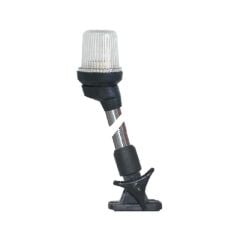 Lalizas Siyah Braketli Silyon Feneri 23cm