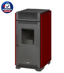 Hoşseven P10 Kırmızı Fanlı Pelet Sobası