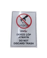 Sealux Deniz Çöp Atmayn Posteri