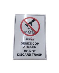 Sealux Deniz Çöp Atmayn Posteri
