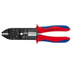 Knipex 97 21 215 Çok Fonksiyonlu Pabuç Sıkma Pensi 215mm