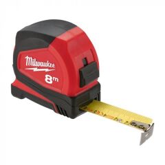 Milwaukee Pro Kompakt Şerit Metre 25mm 8mt