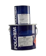 Polchem Poliüretan Beyaz İpek Mat Son Kat Boya 3,75kg
