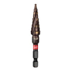 Milwaukee Shockwave Kademeli Matkap Ucu 4-12mm