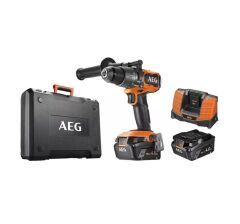 AEG BSB 18C3BL-402C 2x4Ah Akülü Darbeli Matkap