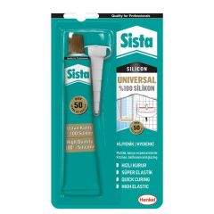Sista Tüp Silikon 50gr
