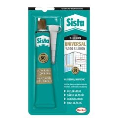 Sista Tüp Silikon 50gr