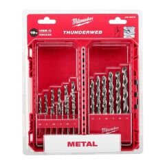 Milwaukee Thunderweb Metal Matkap Ucu Seti 19 Parça
