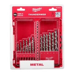 Milwaukee Thunderweb Metal Matkap Ucu Seti 19 Parça