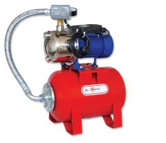 Water Sound STP50/H AUTO 24lt Yatık Tanklı Hidrofor 1Hp