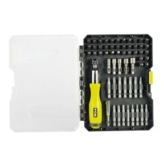 Ryobi RAK59SD Cırcırlı Vidalama Seti 59 Parça