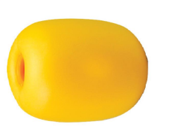 Yuvarlak Sarı Mantar 128x190mm