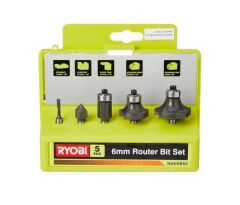 Ryobi RAKRBS55 Freze Uç Seti 5 Parça