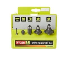 Ryobi RAKRBS55 Freze Uç Seti 5 Parça