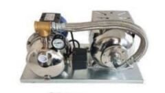 Water Sound SYDC400-50-1 AUTO 8lt Krom Tanklı Hidrofor 24v 0.75hp