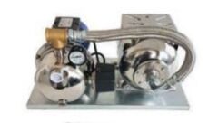 Water Sound SYDC400-50-1 AUTO 8lt Krom Tanklı Hidrofor 24v 0.75hp