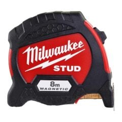 Milwaukee Stud II Mıknatıslı Şerit Metre 8mt