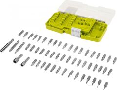 Ryobi RAK55DK Vidalama Uç Seti 55 Parça