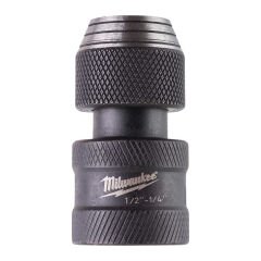 Milwaukee Shockwave Bits Uç Adaptörü 1/2''-1/4''