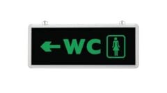 Fujiled Işıklı Bayan WC Gösterge Tabelası