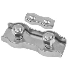 Krom Çift Saçlı Klemens